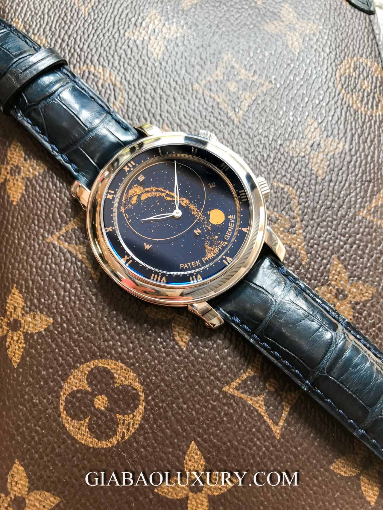 Đồng Hồ Patek Philippe Grand Complications 5102G-001 Sky Moon Celestial