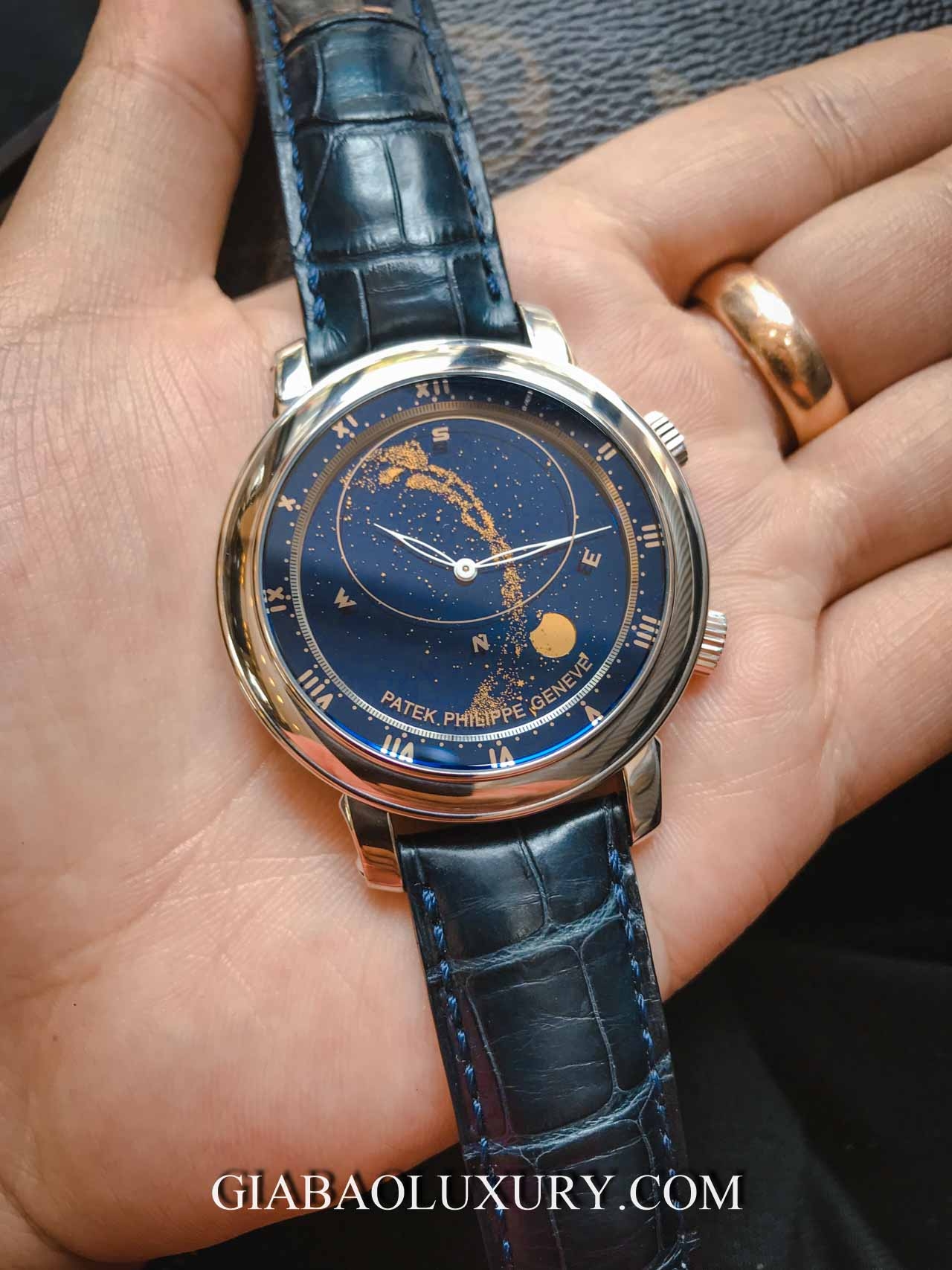 Đồng Hồ Patek Philippe Grand Complications 5102G-001 Sky Moon Celestial