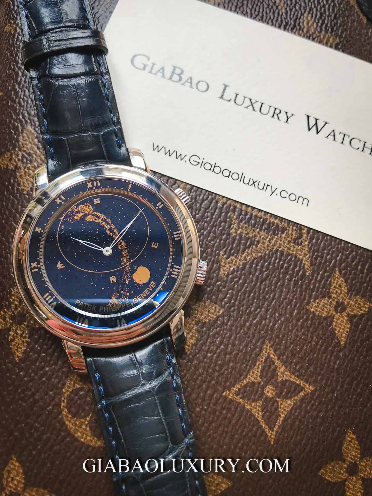 Đồng Hồ Patek Philippe Grand Complications 5102G-001 Sky Moon Celestial