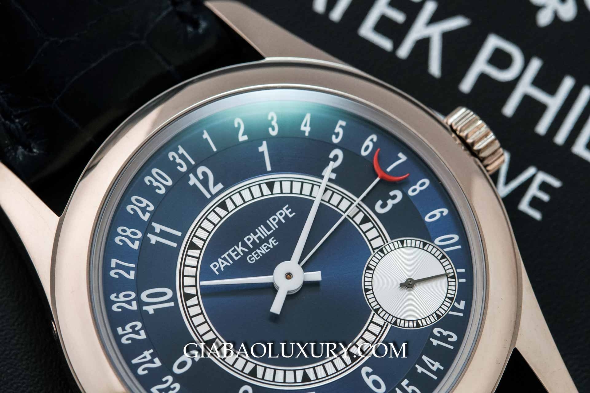 đồng hồ Patek Philippe Calatrava 6000G