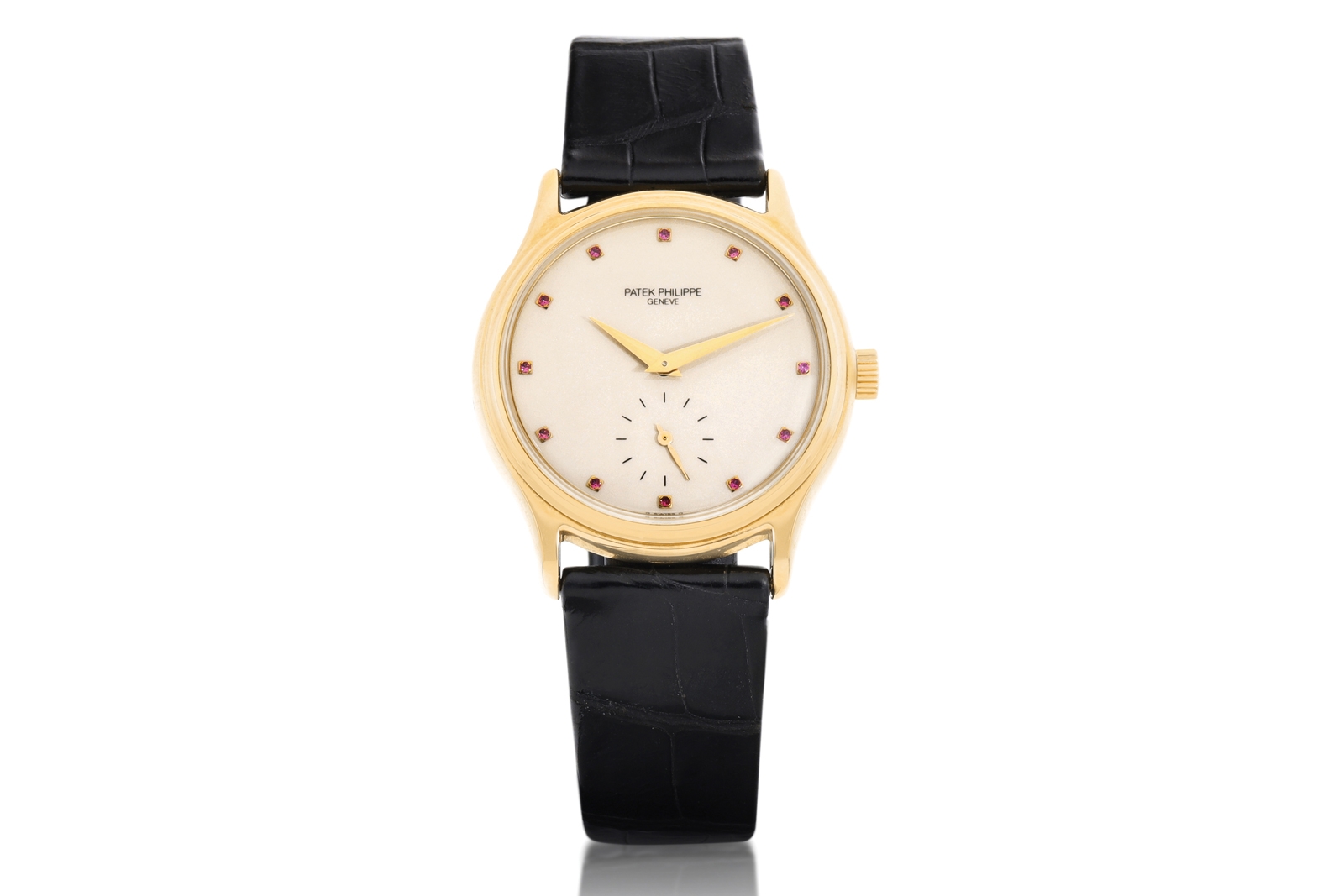 Lô 8215 – Đồng hồ Patek Philippe Calatrava Ref. 3923 “Wu Shang”