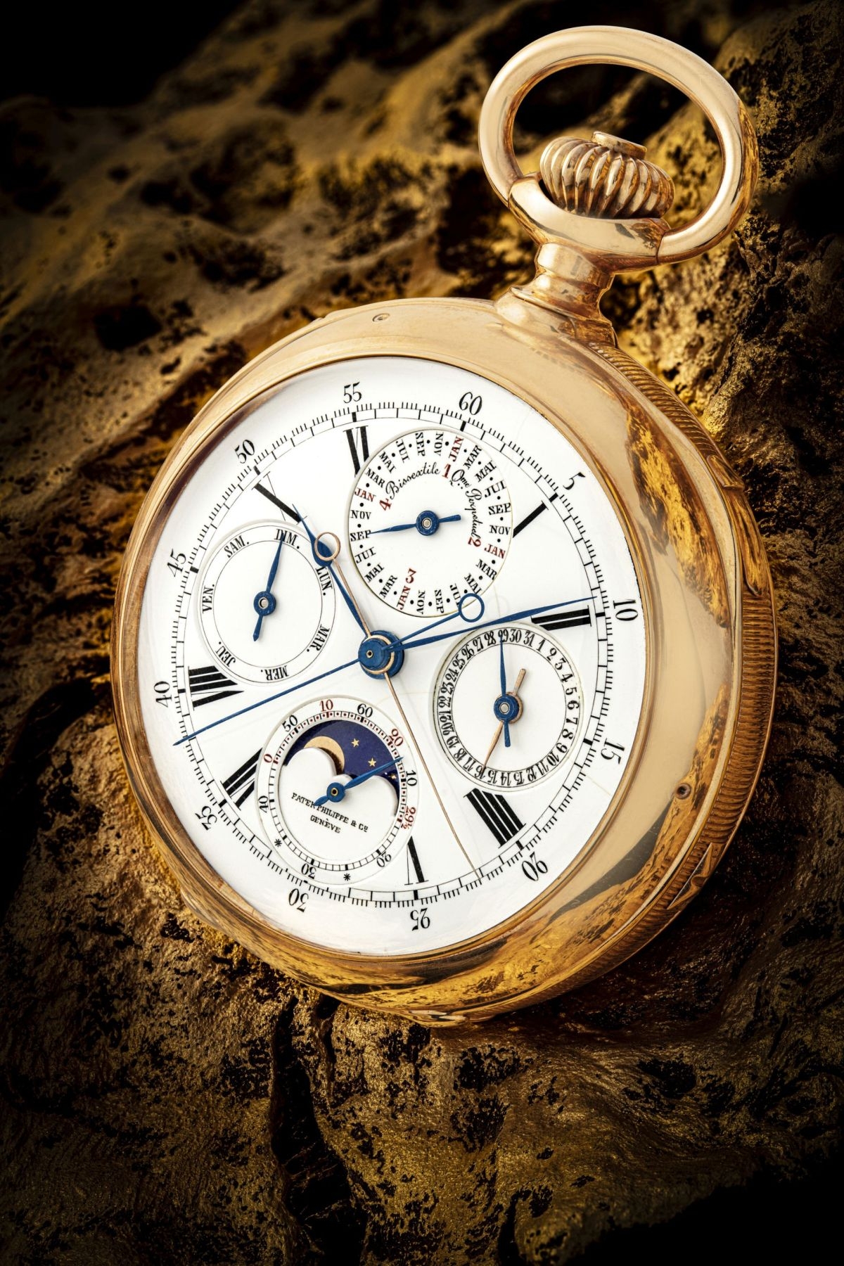 Đồng hồ Patek Philippe Gradowski Grande Complication