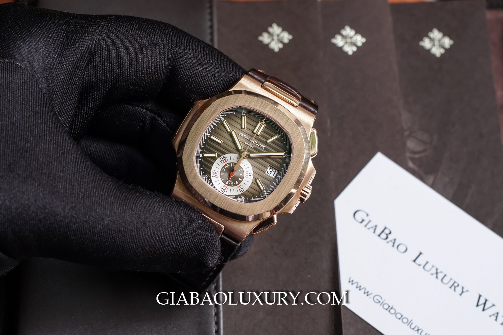 Đồng Hồ Patek Philippe Nautilus 5980R-001