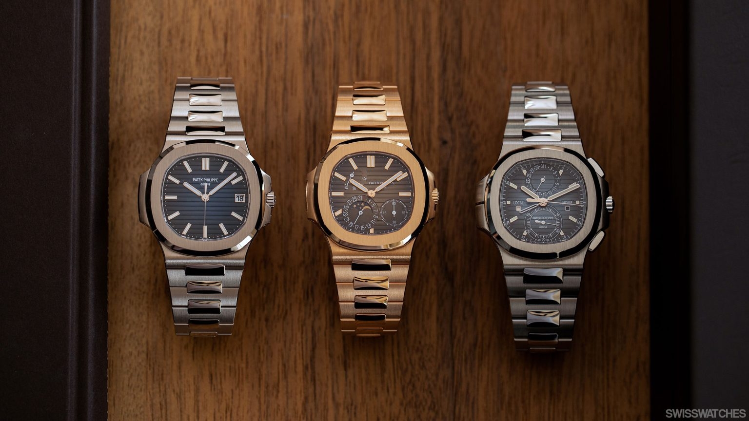 Patek Philippe Reference 5811 Mới – Và Hai Phiên Bản Nautilus Khác
