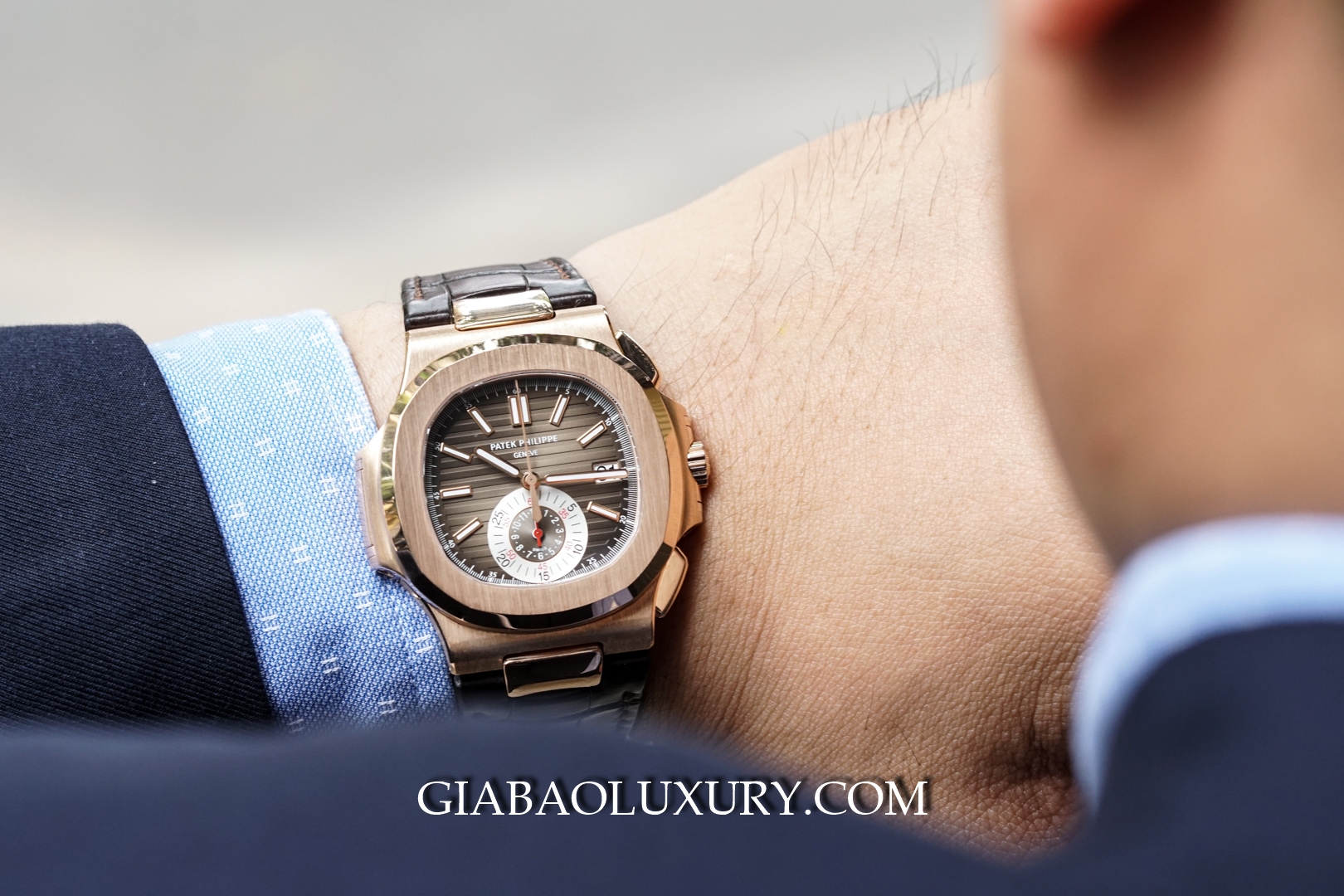 Đồng Hồ Patek Philippe Nautilus 5980R-001