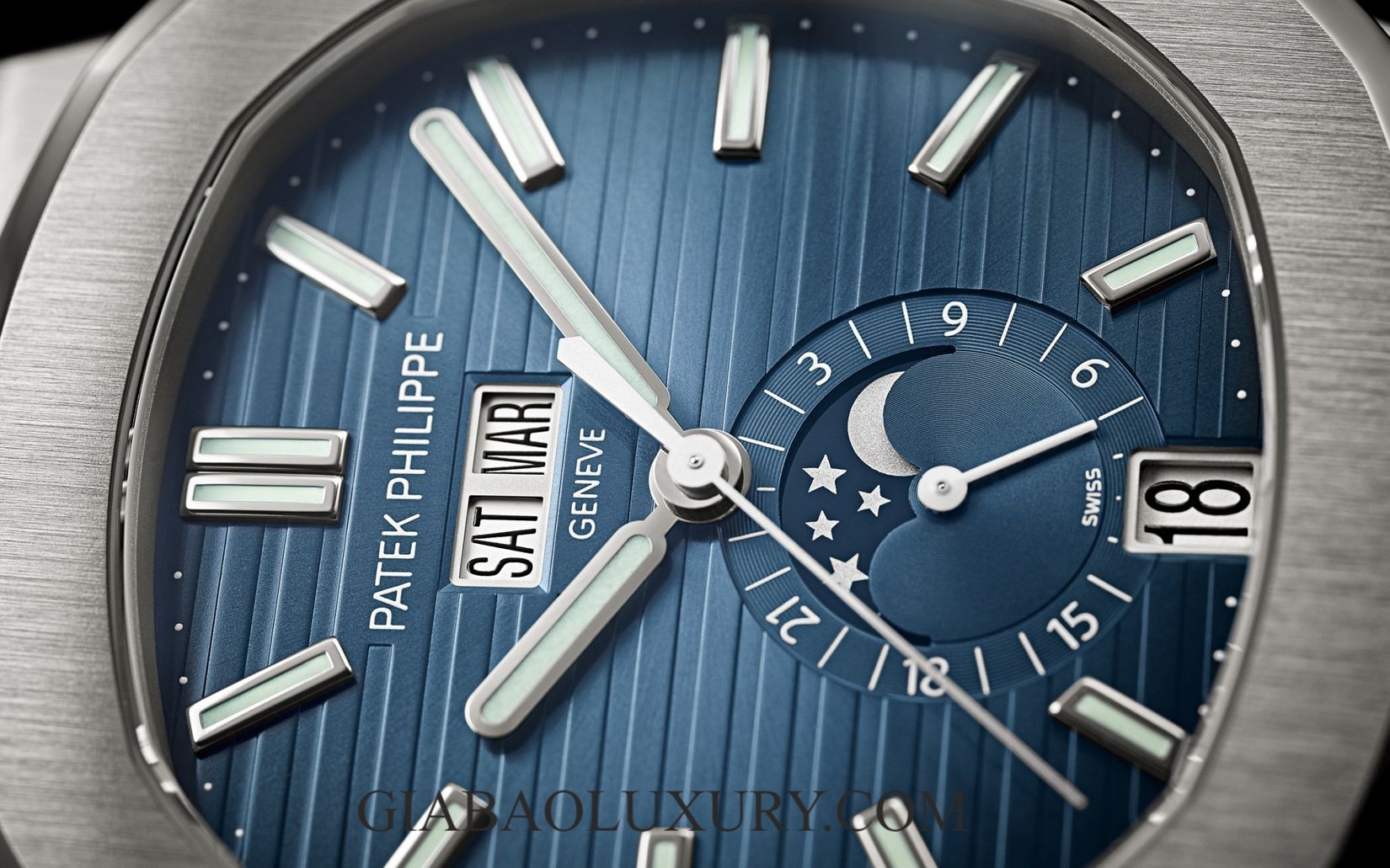 Đồng Hồ Patek Philippe Nautilus 5726/1A-014