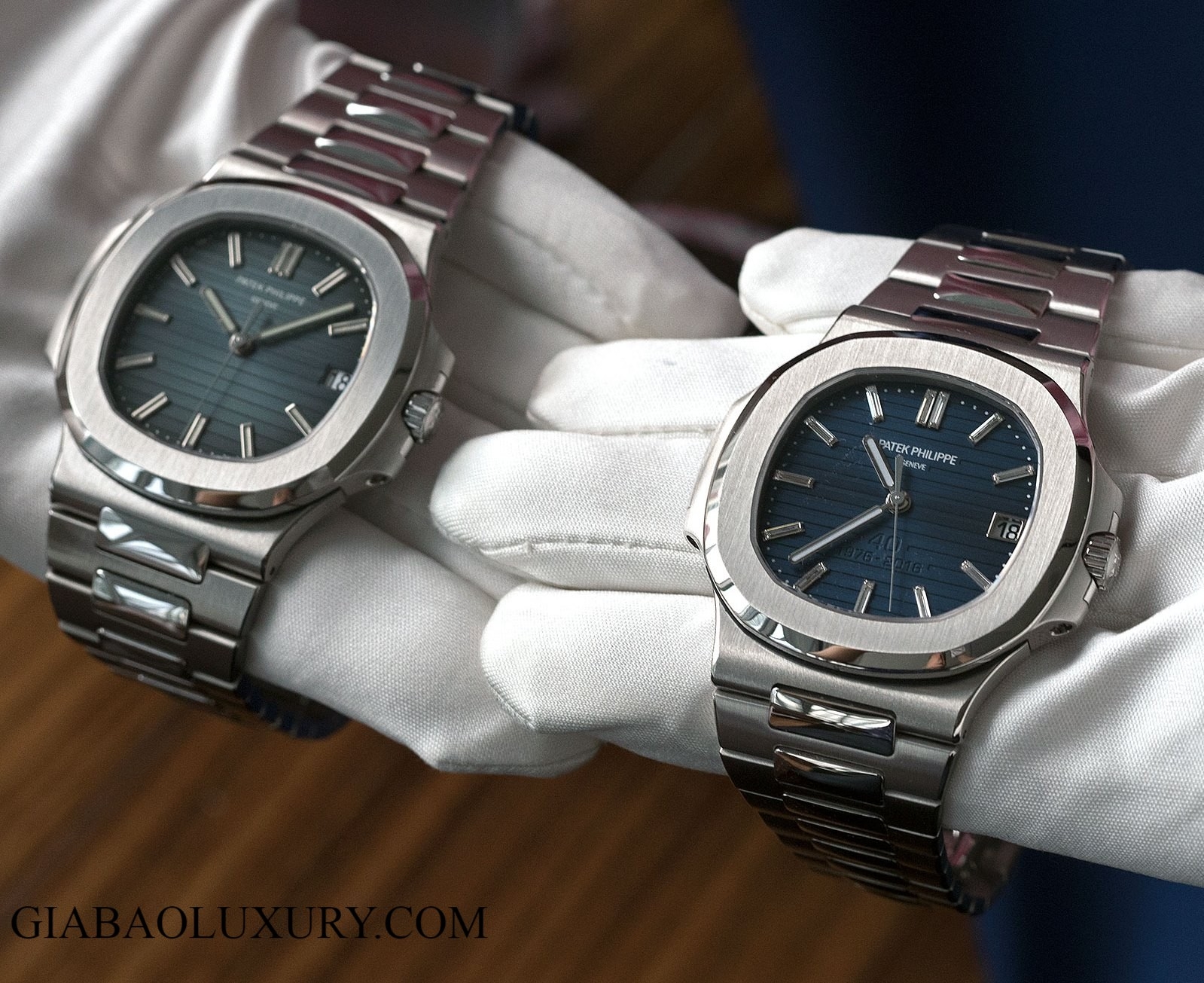 Đồng Hồ Patek Philippe Nautilus 5711/1P Phiên Bản Kỉ Niệm 40 Năm