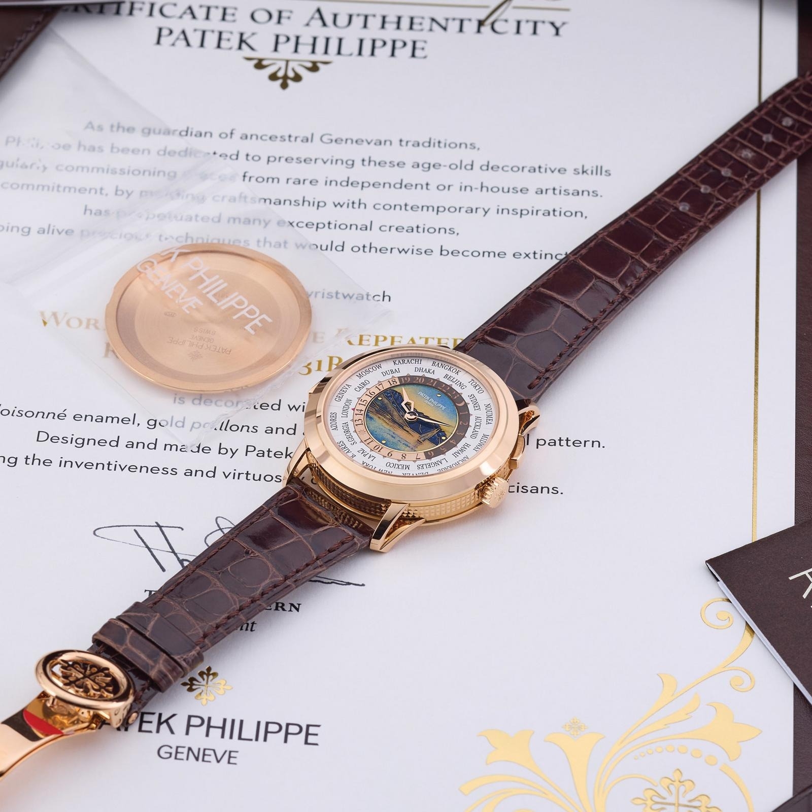 Ba chiếc đồng hồ đáng chú ý nhất tại phiên đấu giá Antiquorum ngày 31 tháng 5 năm 2025