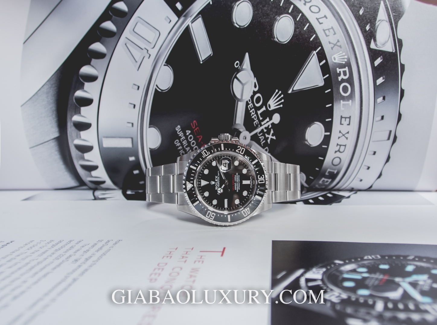 ĐỒNG HỒ ROLEX SEA-DWELLER 126600