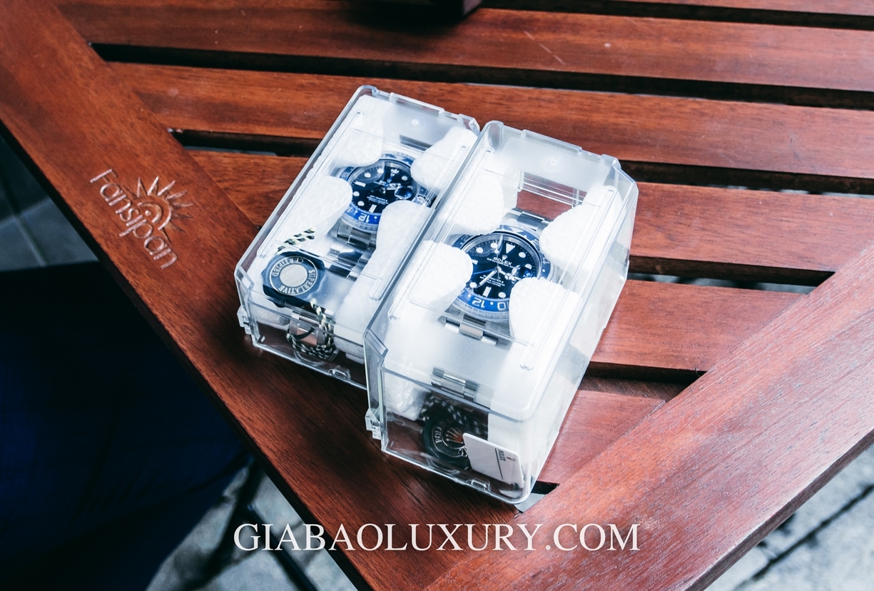 Đồng Hồ Rolex GMT Master II 116710BLNR
