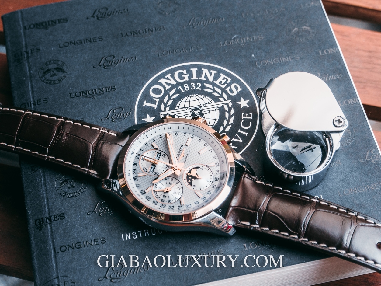 Đồng Hồ Longines Conquest Classic Chronograp Moonphase L27985723
