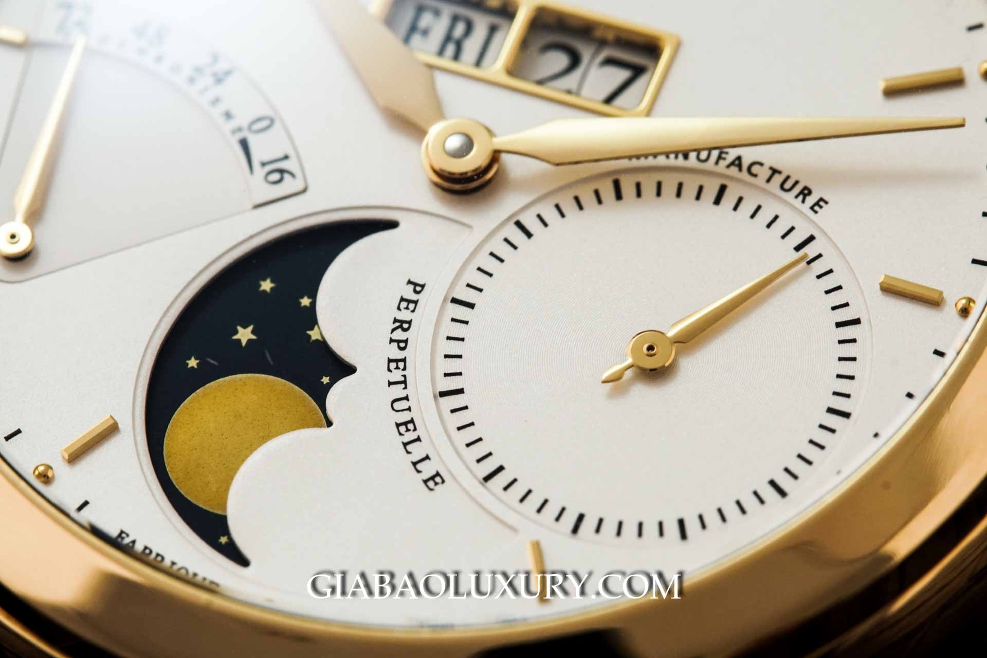 Đồng Hồ Pequignet Rue Royale Moonphase Yellow Gold 9011438CN
