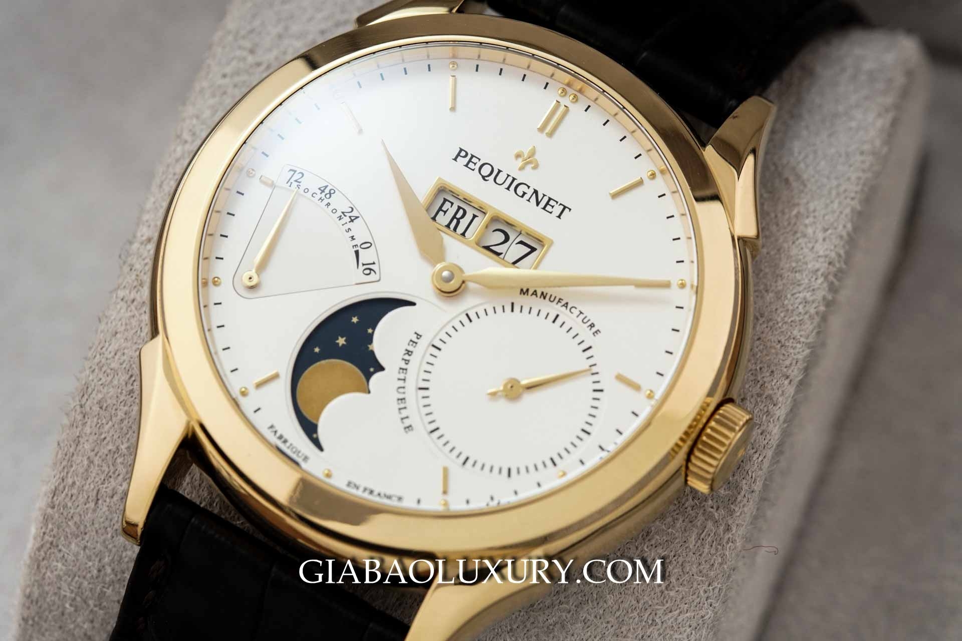 Đồng Hồ Pequignet Rue Royale Moonphase