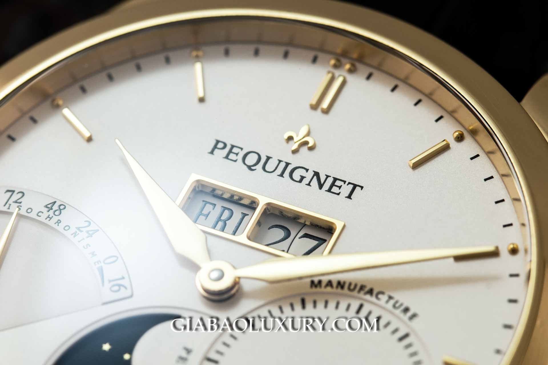 Đồng Hồ Pequignet Rue Royale Moonphase