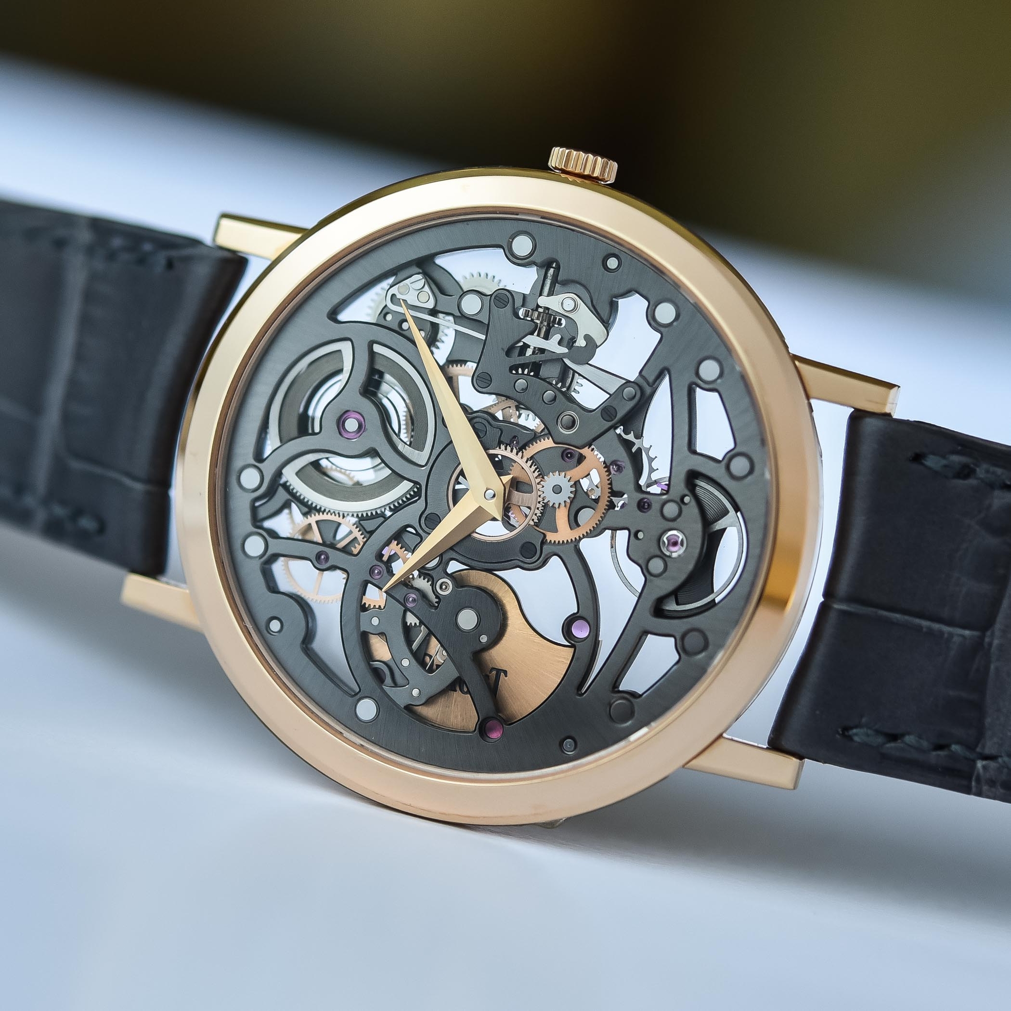 Đồng hồ Piaget Altiplano Skeleton Ultra-Thin: Nghệ thuật của những đường cắt