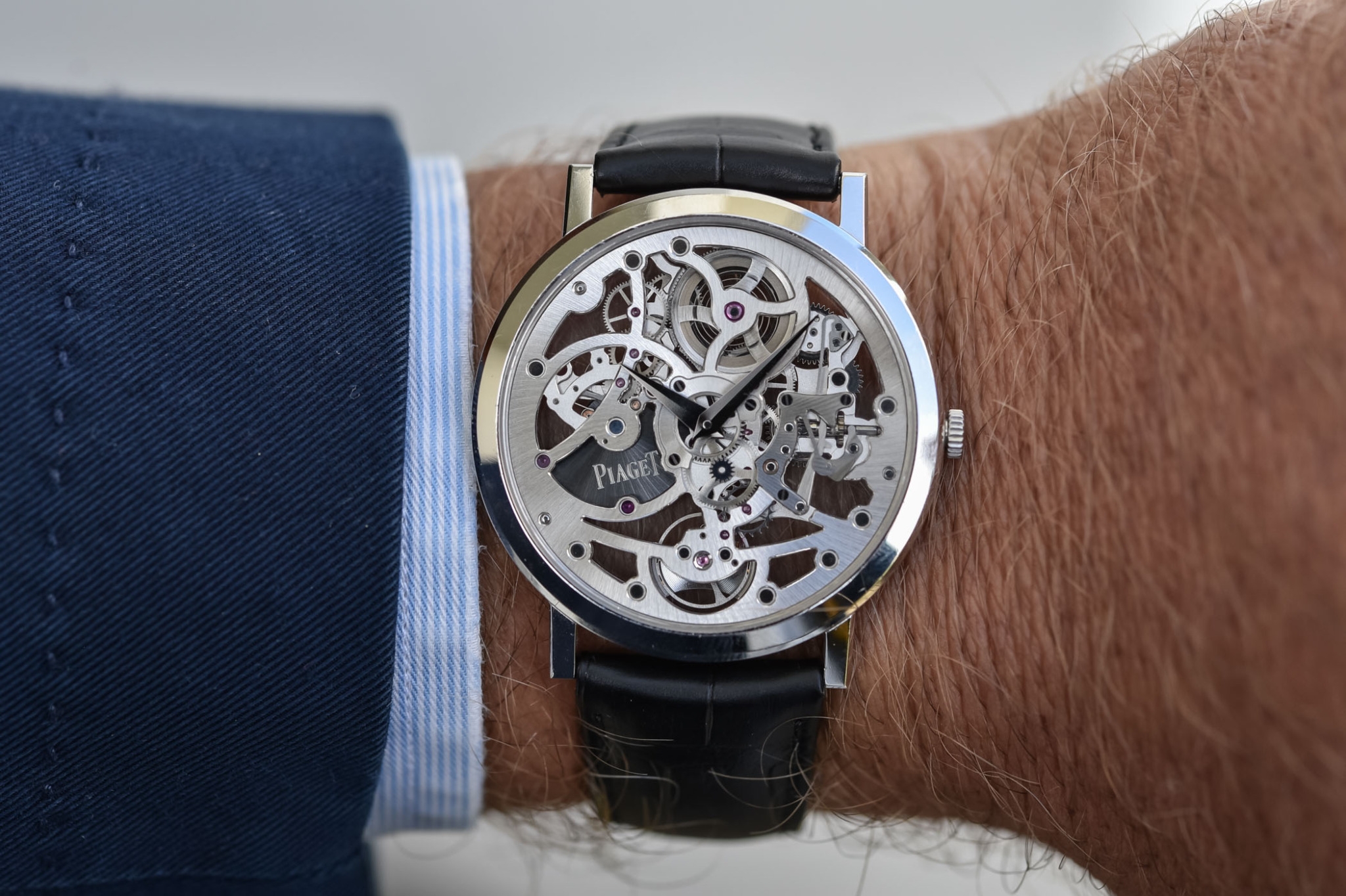 Piaget Altiplano Skeleton Ultra-Thin