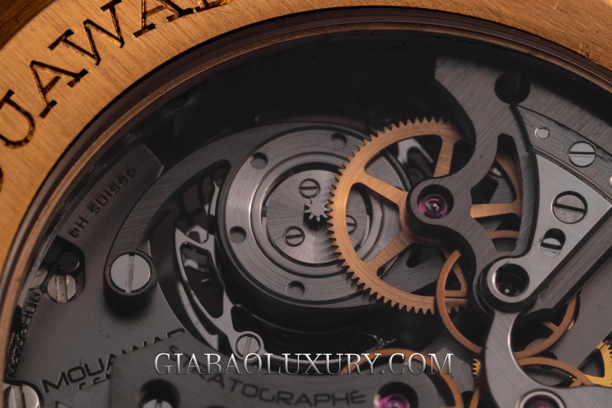 Review Đồng hồ Mouawad Grande Ellipse Chrono Mono Poussoir Tourbillon