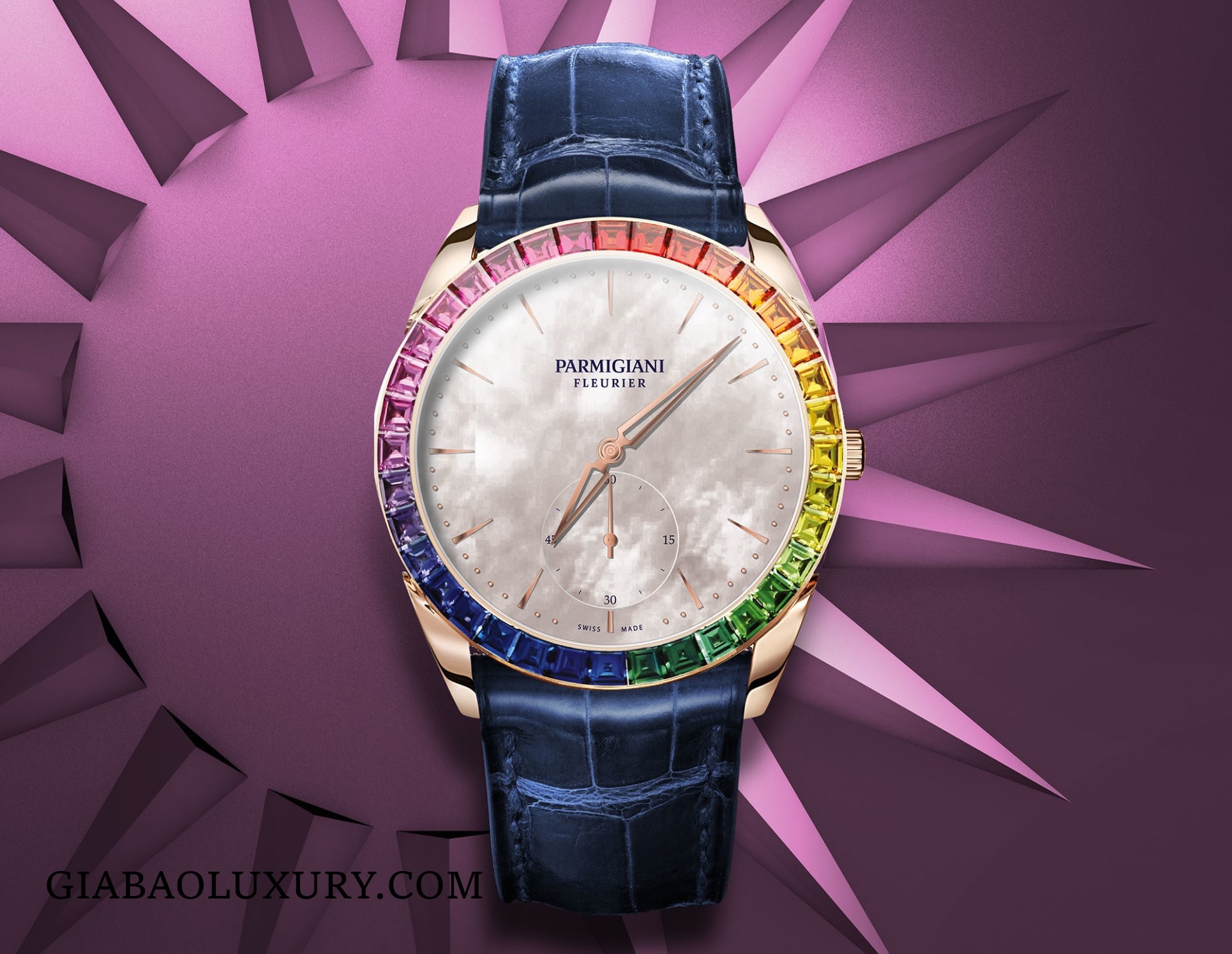 đồng hồ Parmigiani Tonda 1950 Rainbow