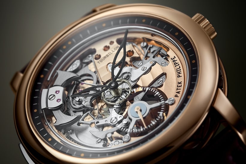 Patek Philippe 5303R-001 Minute Repeater Tourbillon