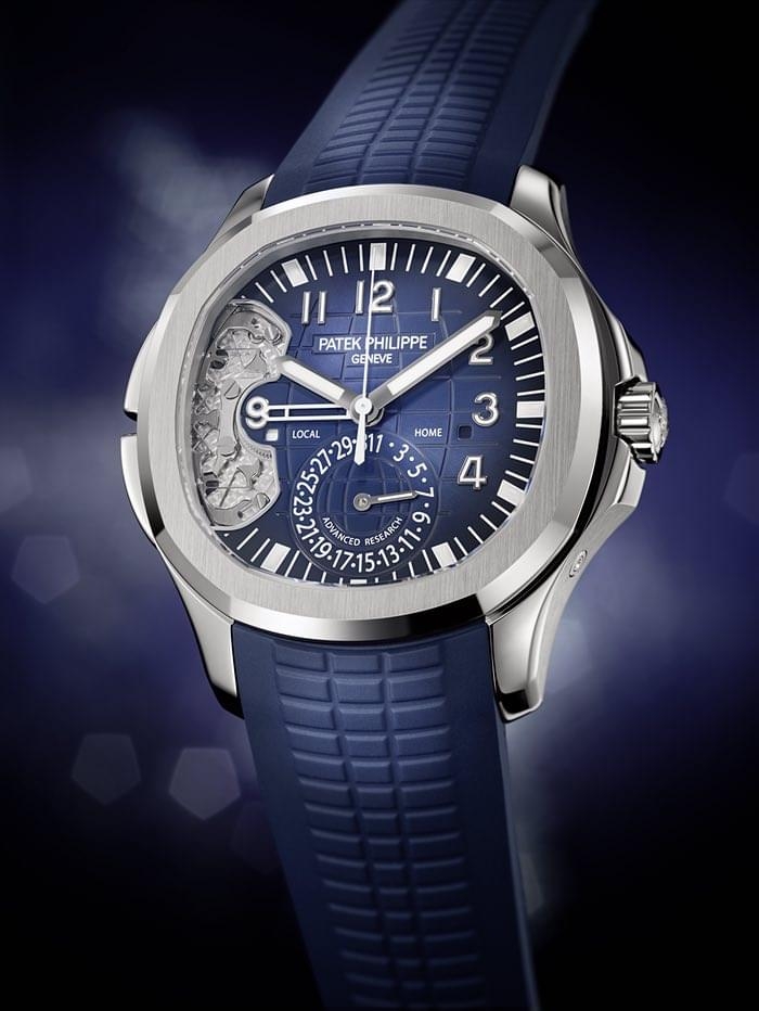 Đồng hồ Patek Philippe Aquanaut Travel Time 5650G