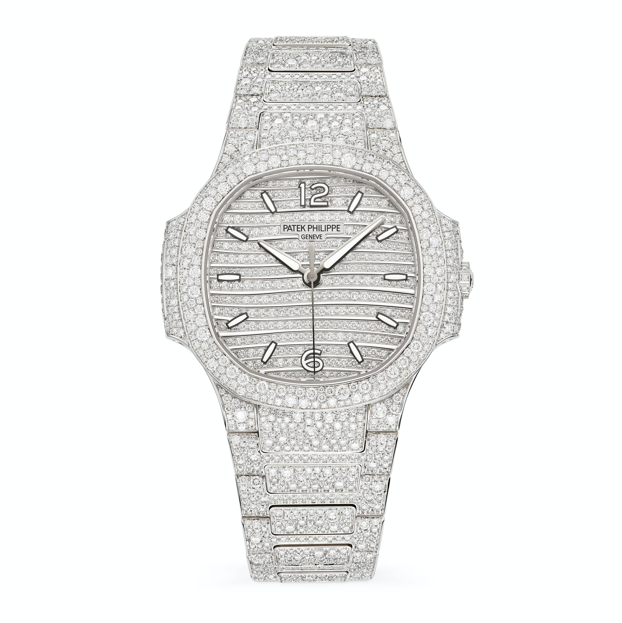 Đồng hồ Nautilus 7118/1450G-001 Haute Joaillerie