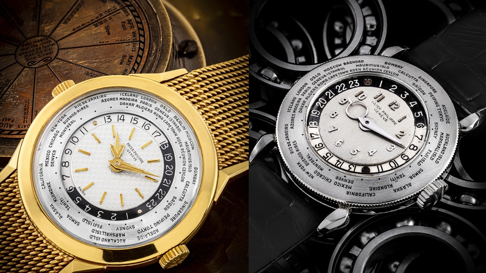 Đồng hồ Patek Philippe World Time 