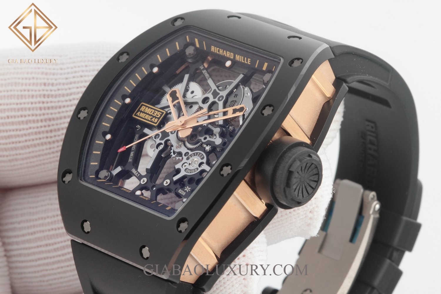 Richard Mille RM 035 Black Toro