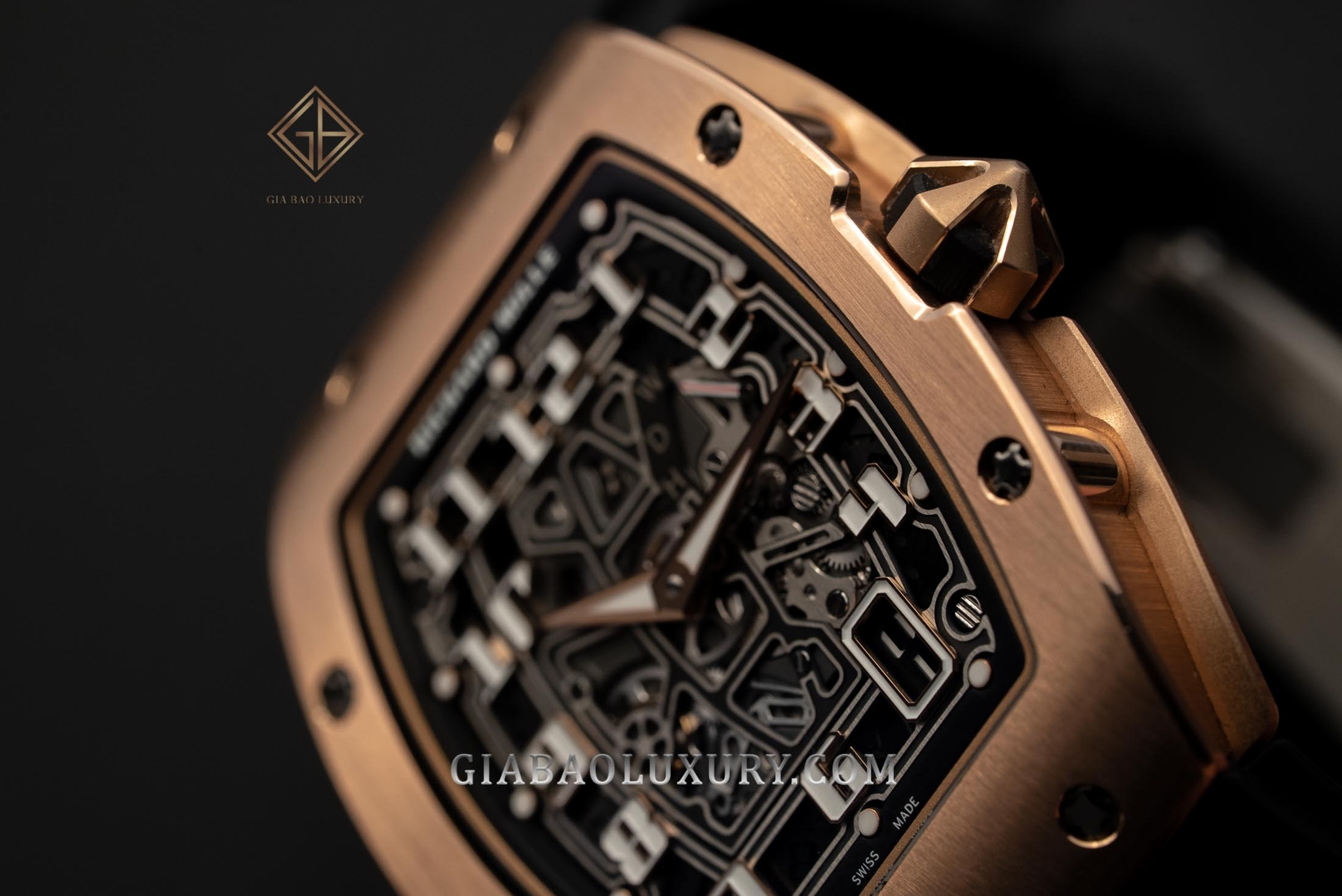 Review Đồng Hồ Richard Mille RM67-01