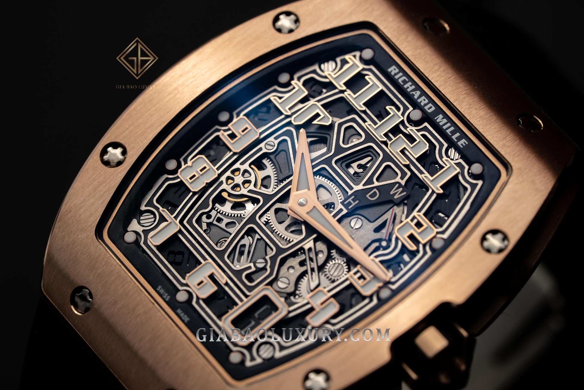 Review Đồng Hồ Richard Mille RM67-01