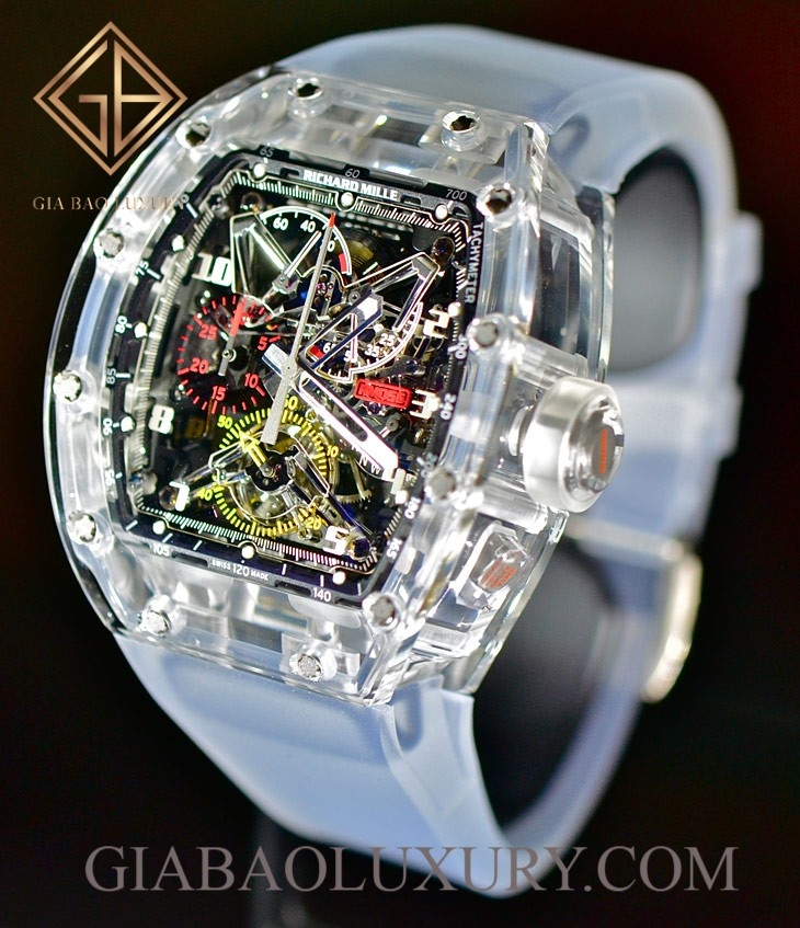 Đánh giá đồng hồ Richard Mille RM 056 Tourbillon Sapphire