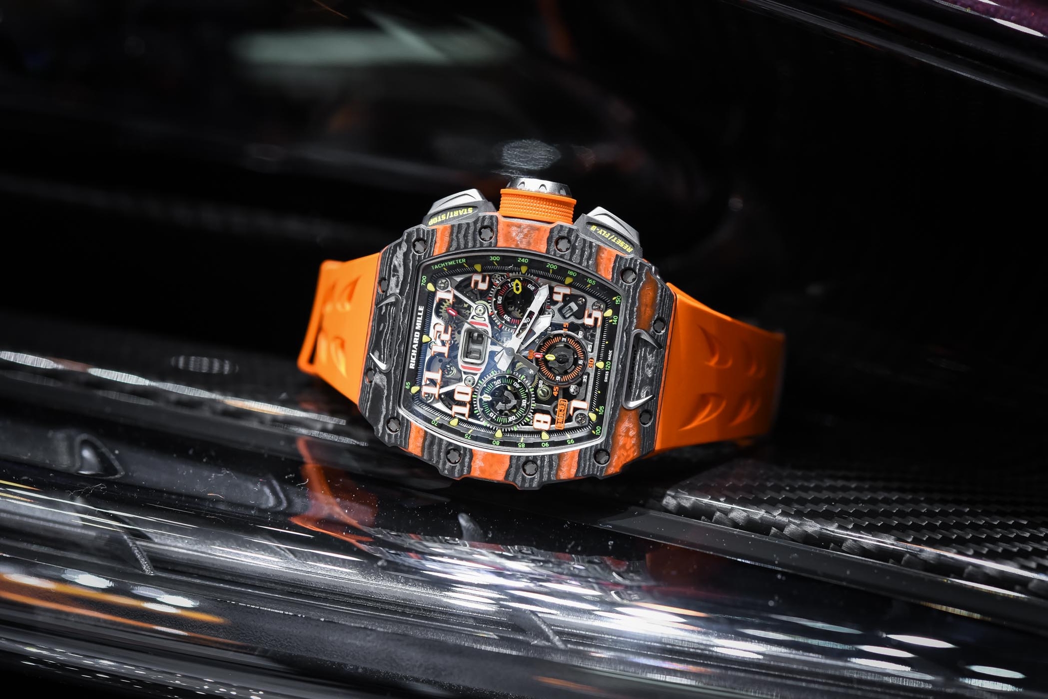 Đồng Hồ Richard Mille RM011-03 MCL CA-FQ