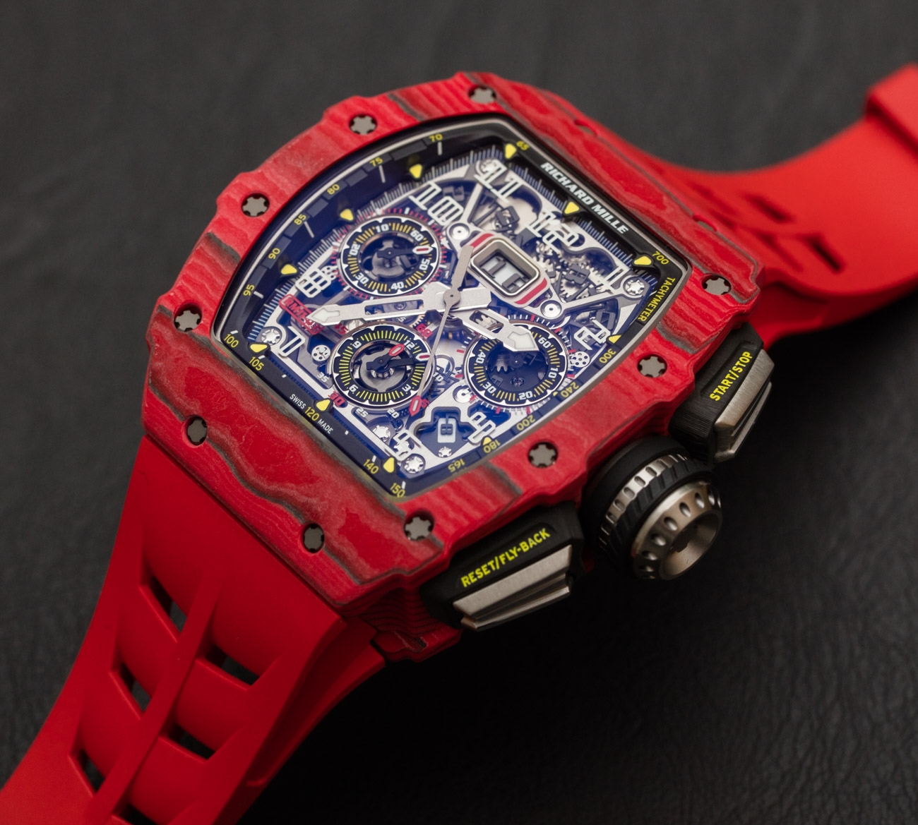 Đồng Hồ Richard Mille RM 11-03 Automatic Flyback Chronograph