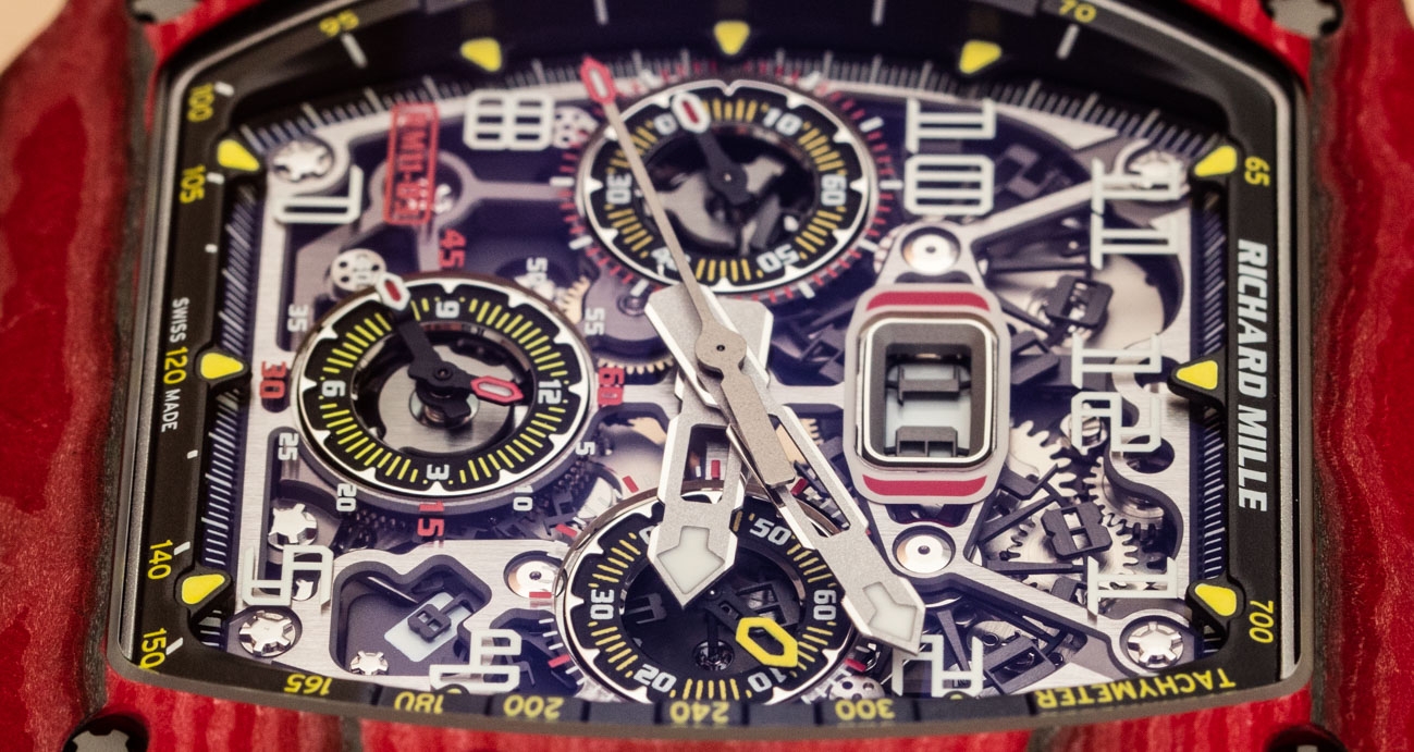 Đồng Hồ Richard Mille RM 11-03 Automatic Flyback Chronograph