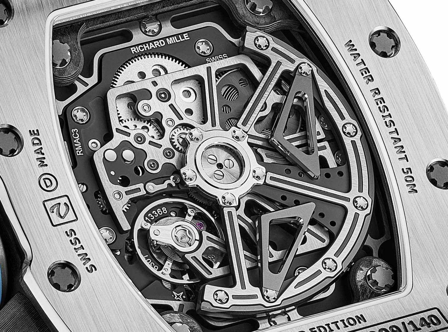 Đồng hồ Richard Mille RM 11-05 Automatic Flyback Chronograph GMT xuất hiện trong vật liệu mới