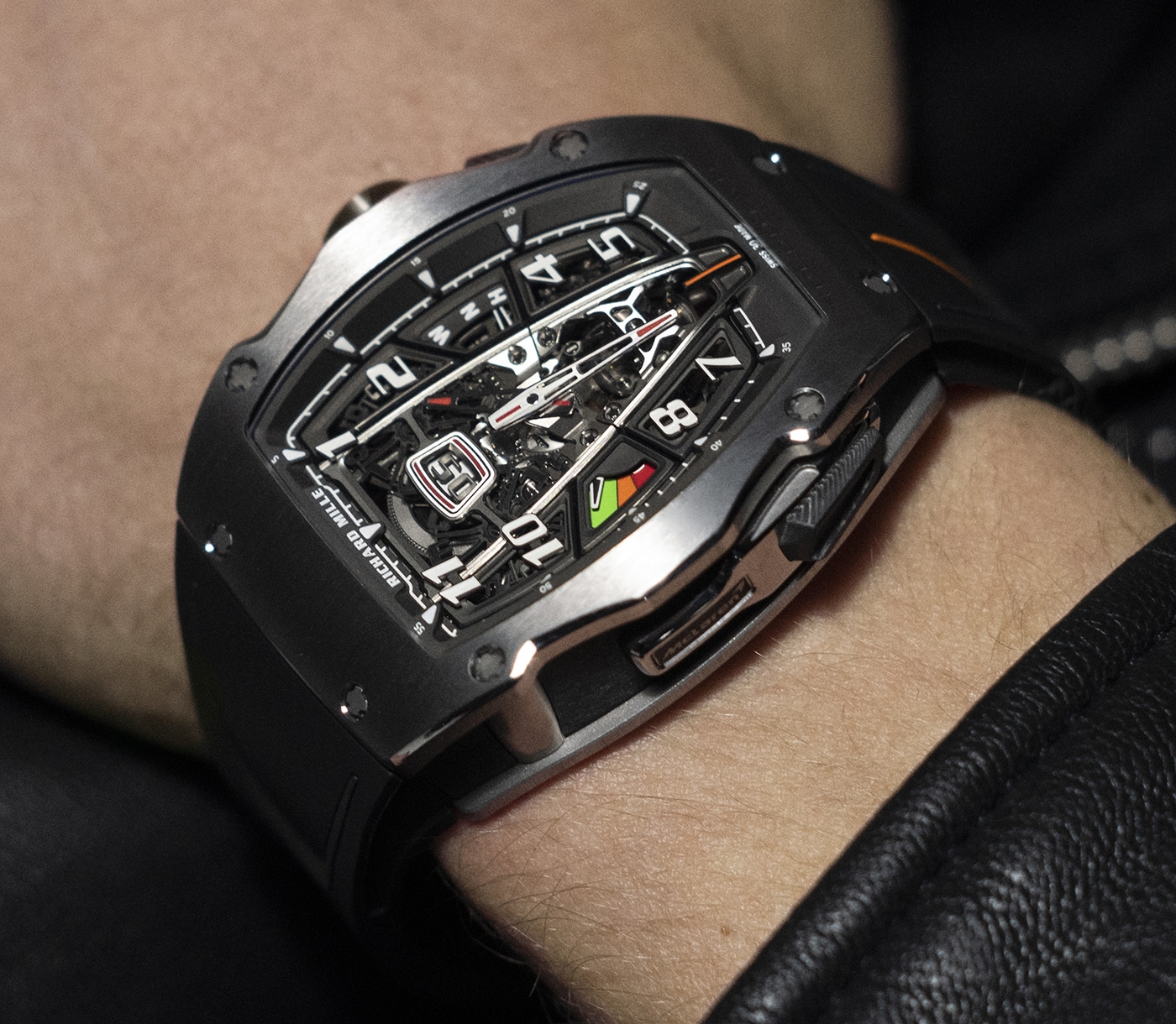 đồng hồ RM 40-01 Automatic Tourbillon McLaren Speedtail