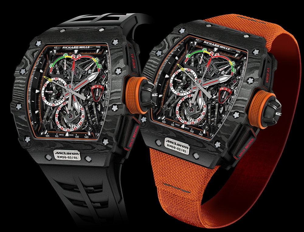  Richard Mille McLaren F1 RM 50-3