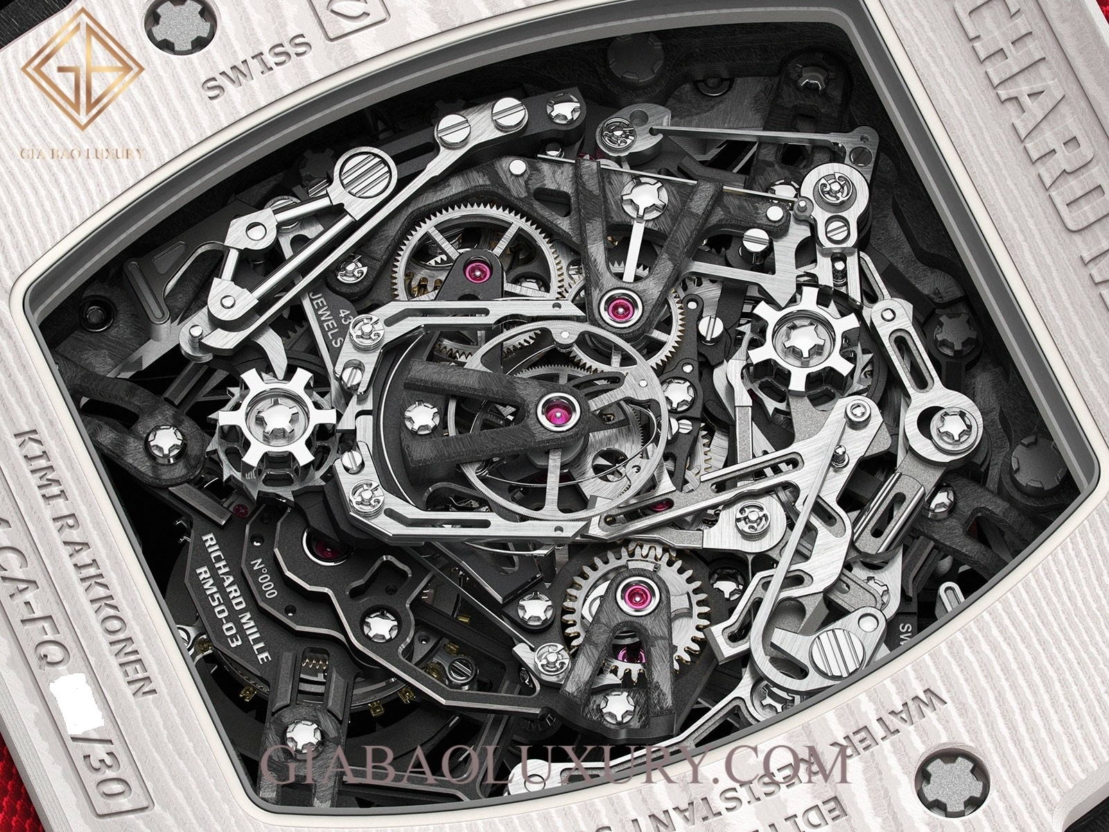 Đồng Hồ Richard Mille RM50-04 Tourbillon Split Second Chronograph
