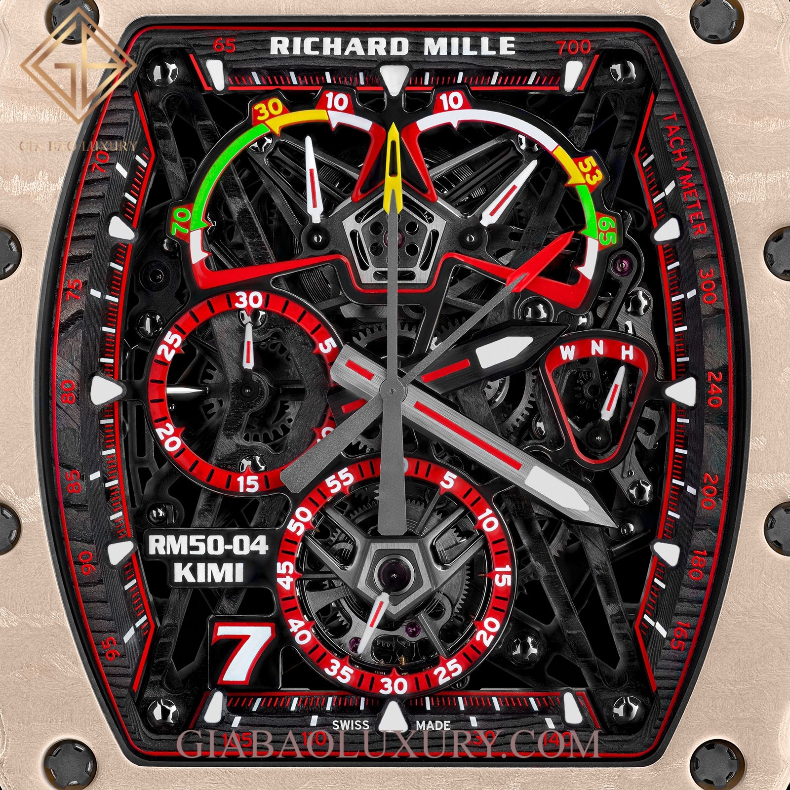Đồng Hồ Richard Mille RM50-04 Tourbillon Split Second Chronograph
