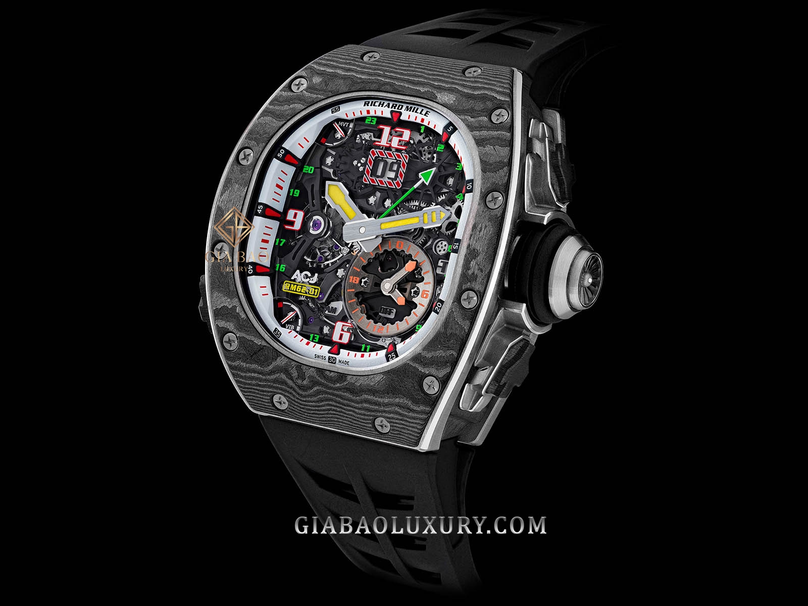 Đồng Hồ Richard Mille RM 62-01