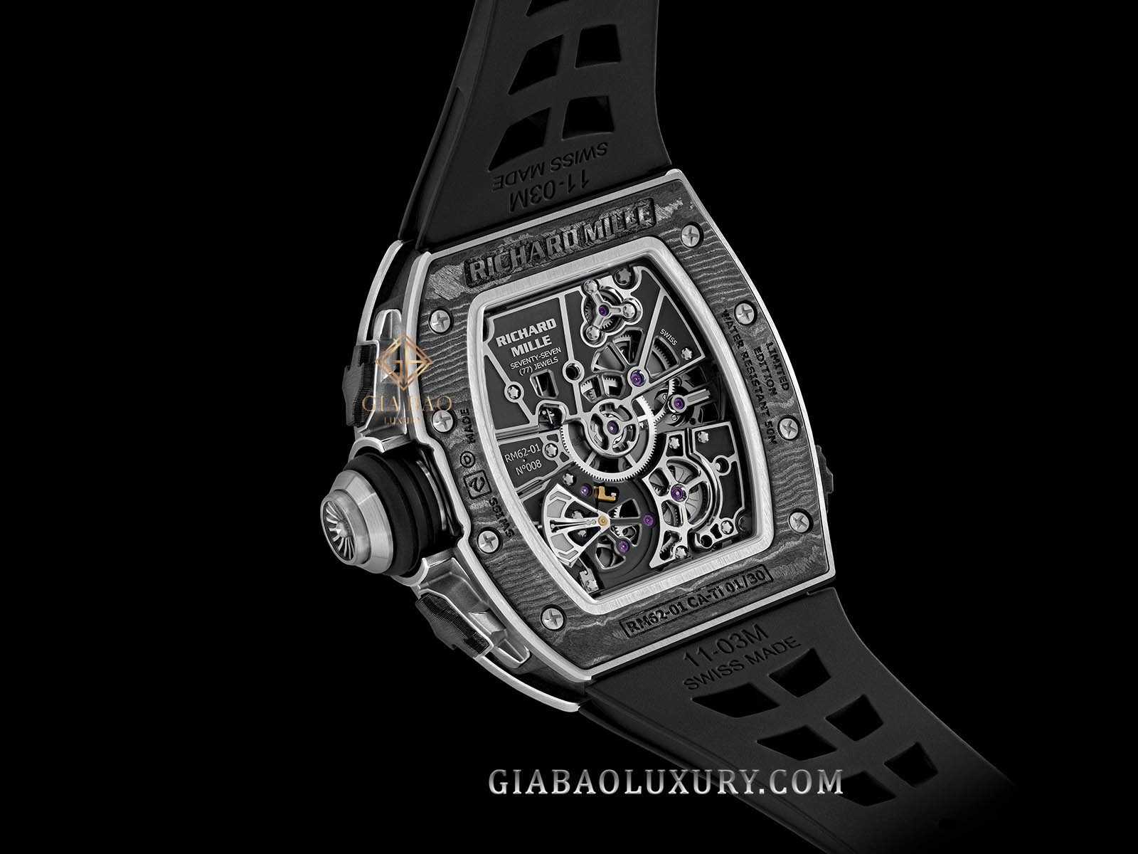 Đồng Hồ Richard Mille RM 62-01