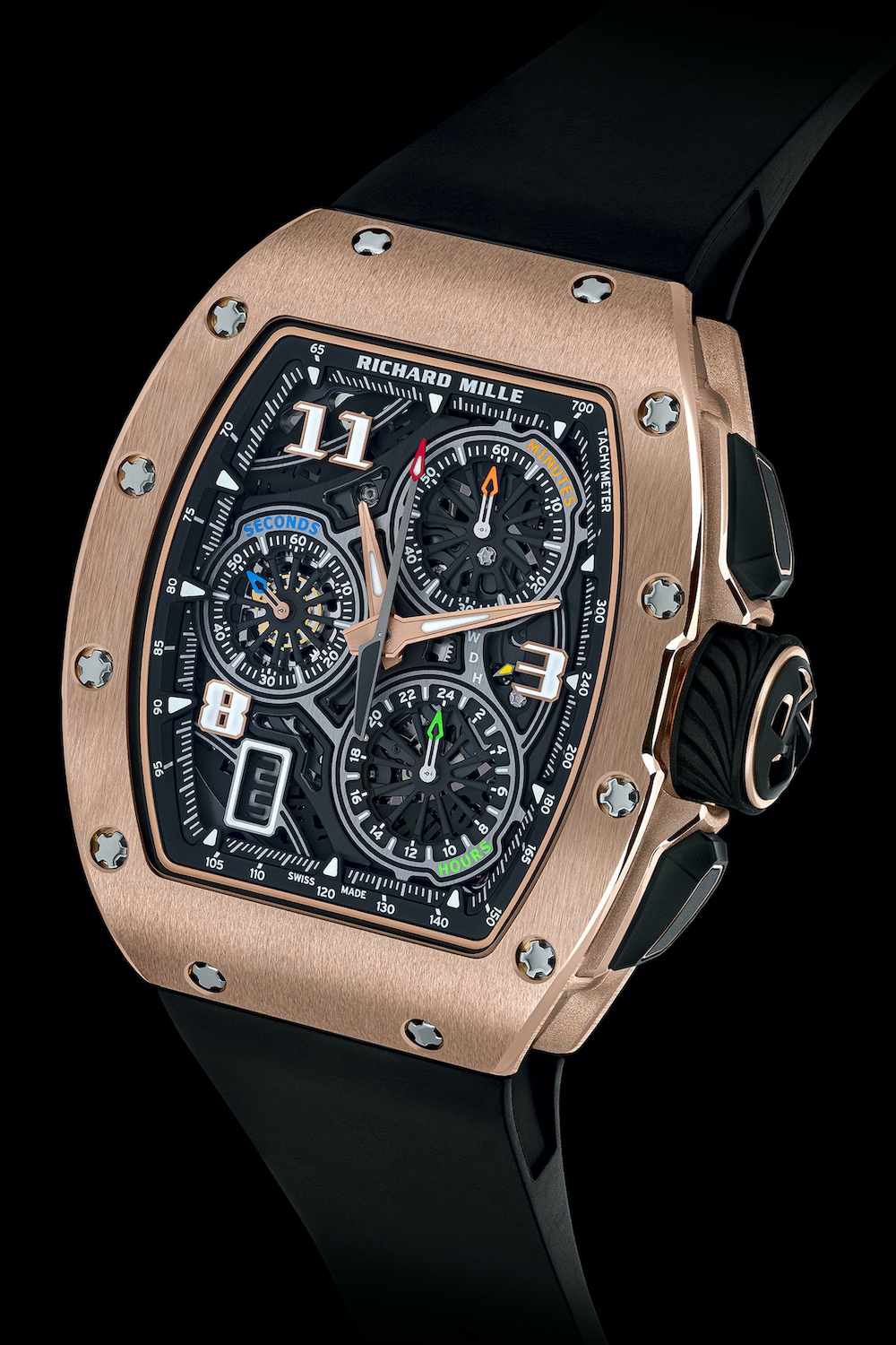 Richard Mille vừa tung ra đồng hồ RM 72-01 Flyback Chronograph