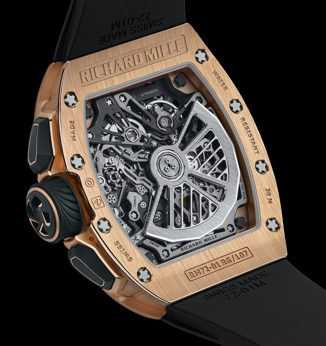 Richard Mille vừa tung ra đồng hồ RM 72-01 Flyback Chronograph