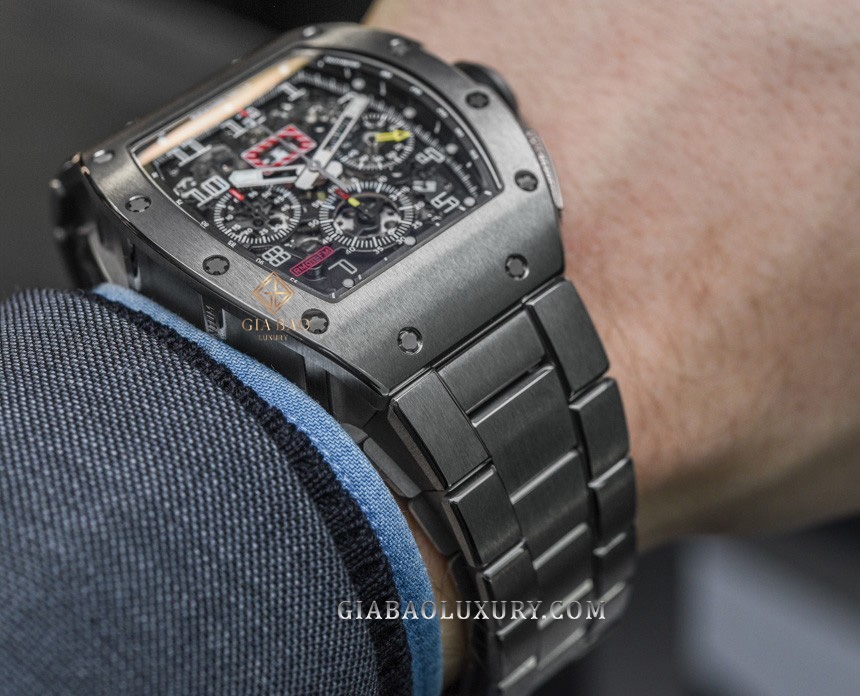 Đồng Hồ Richard Mille RM011 Felipe Massa Titanium