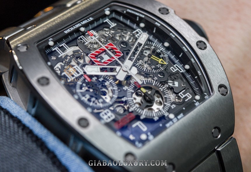 Đồng Hồ Richard Mille RM011 Felipe Massa Titanium