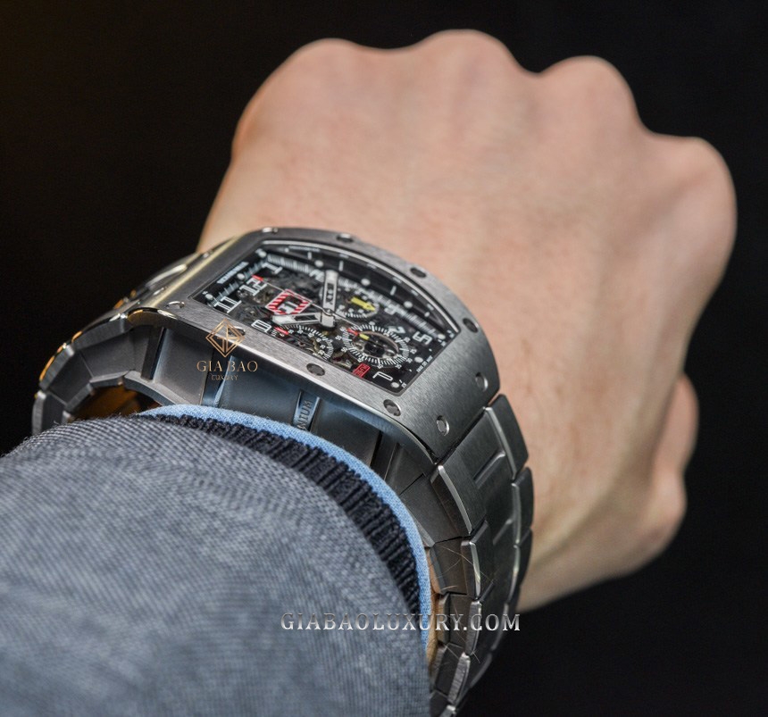 Đồng Hồ Richard Mille RM011 Felipe Massa Titanium