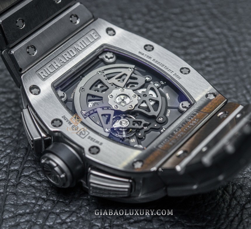 Đồng Hồ Richard Mille RM011 Felipe Massa Titanium