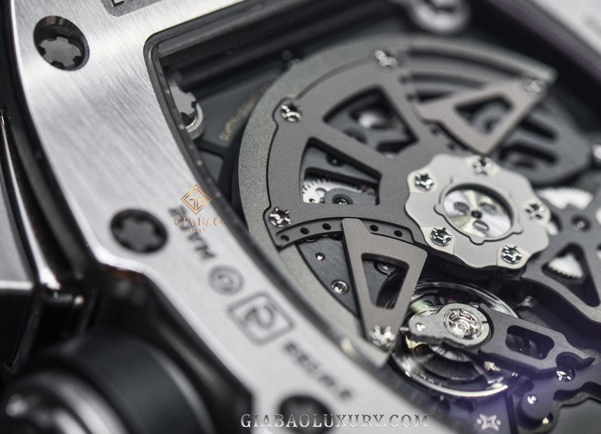 Đồng Hồ Richard Mille RM011 Felipe Massa Titanium