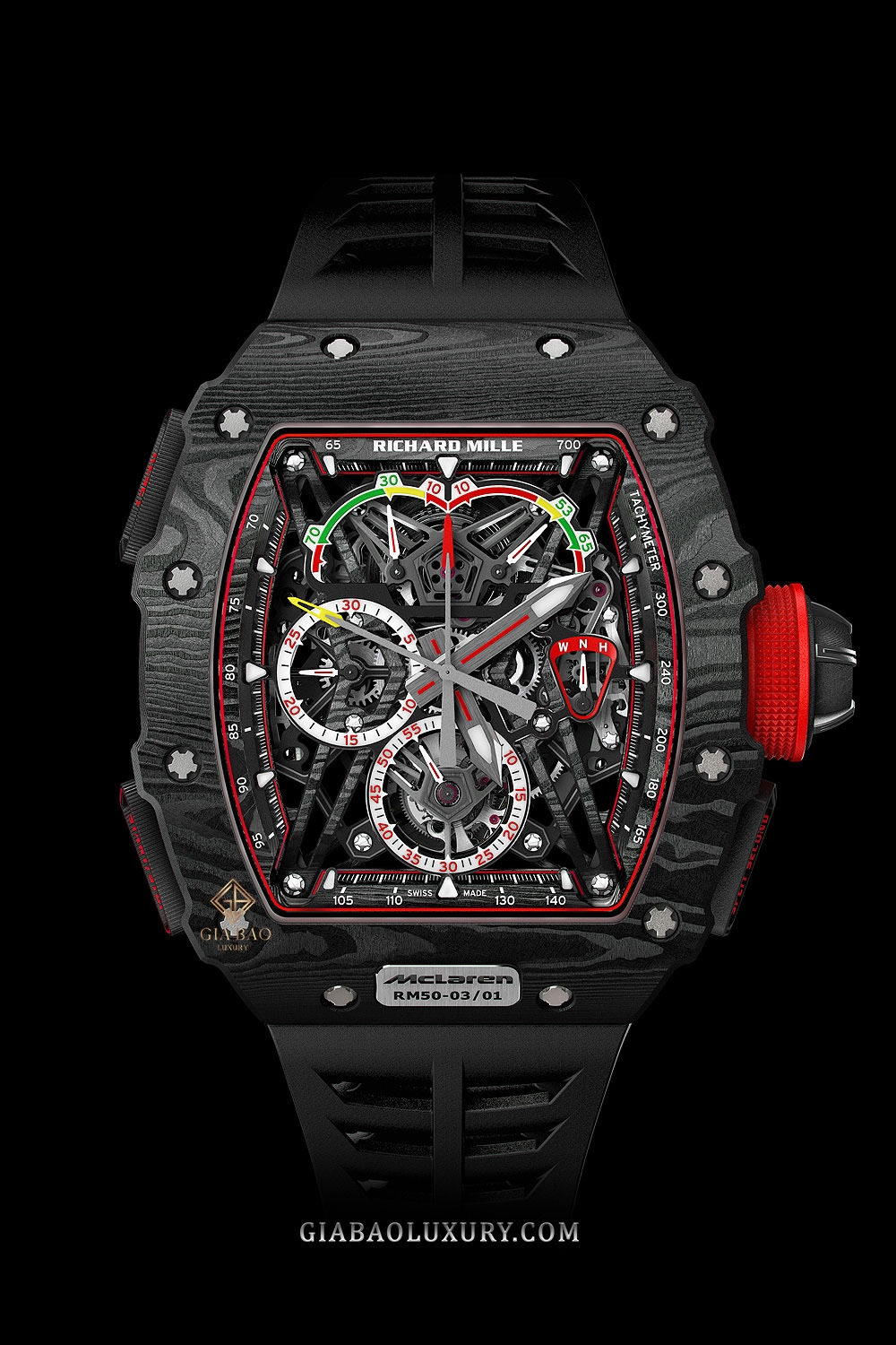 Đồng Hồ Richard Mille RM 50-03 Mclaren F1