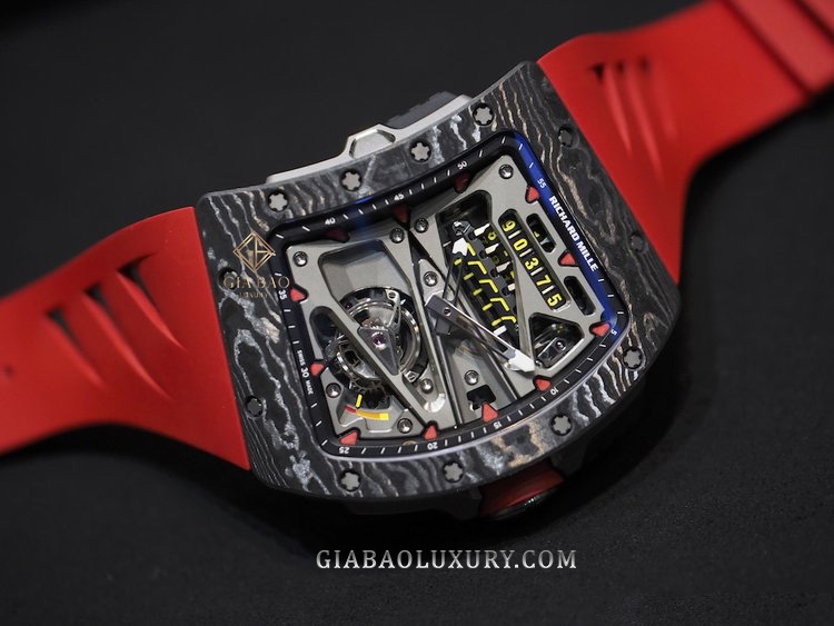 Đồng Hồ Richard Mille RM70-01 Tourbillon Alain Prost