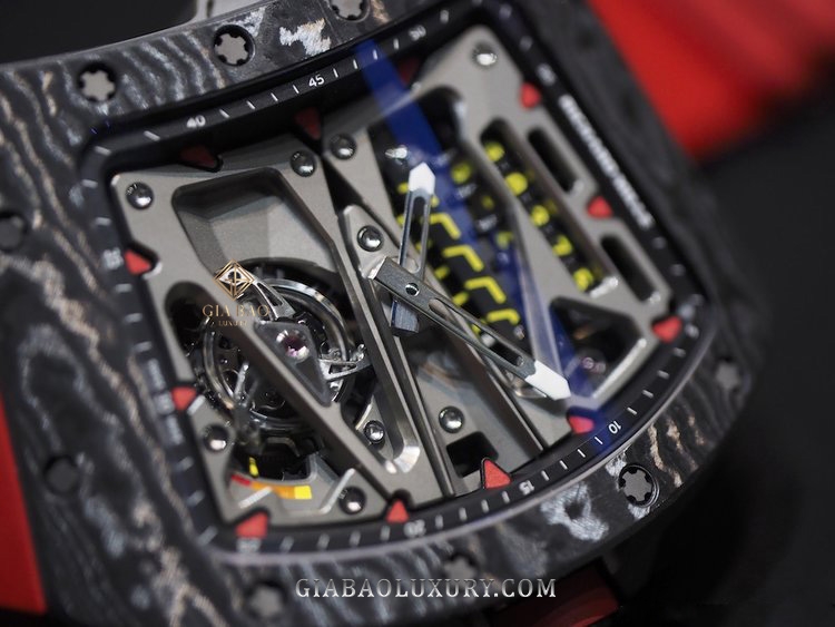 Đồng Hồ Richard Mille RM70-01 Tourbillon Alain Prost